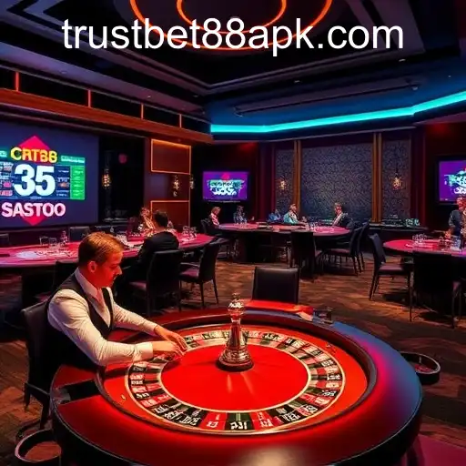 Exploring the Thrilling World of Live Casinos with TRUSTBET88 CASINO